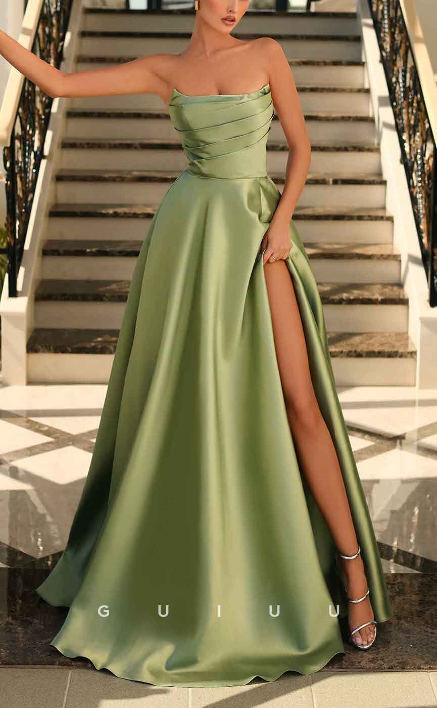 white christmas dresses Classic Off the Shoulder Emerald Green Velvet Prom Dress Graduation Dress main image 0