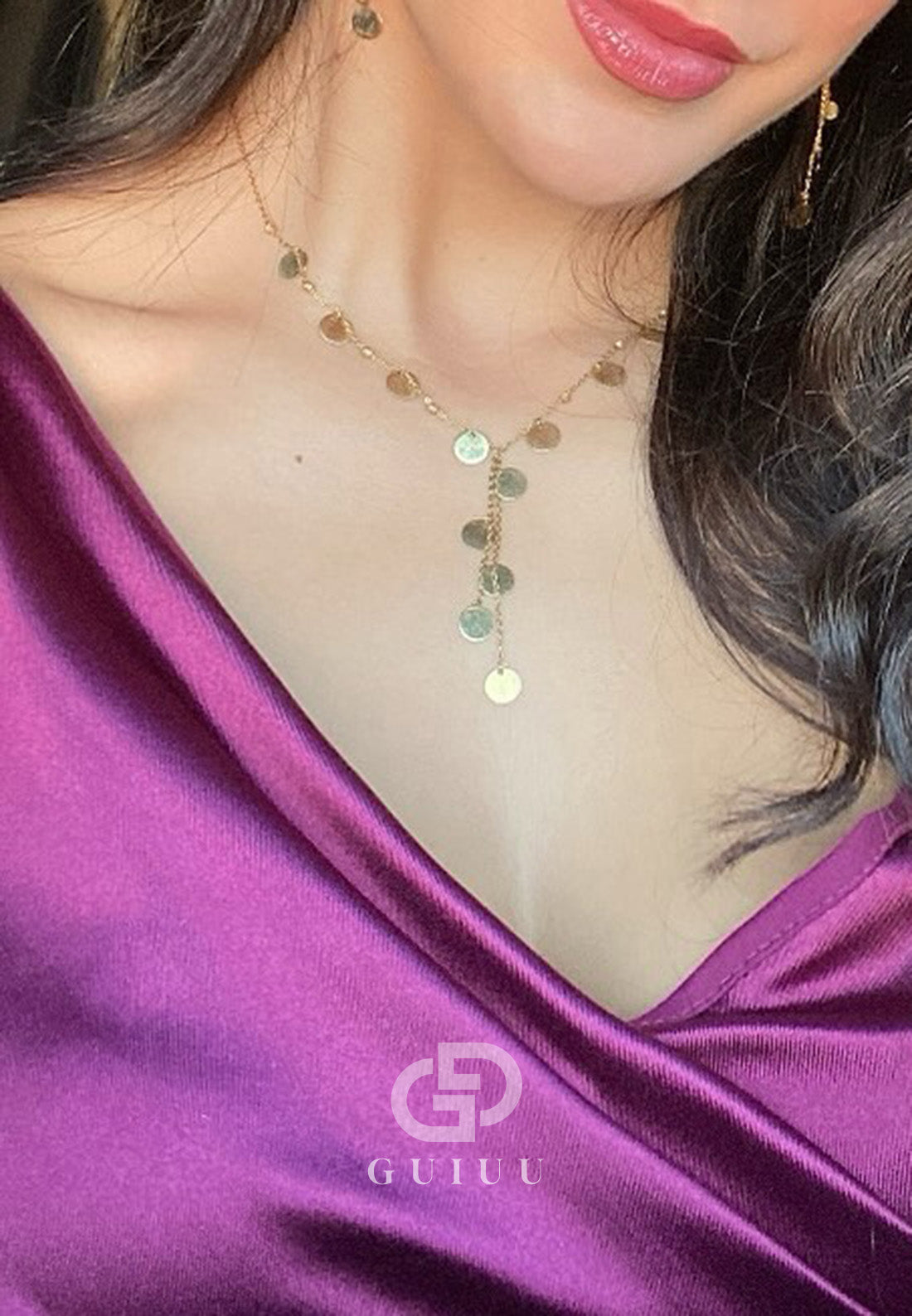 Simple Raspberry Spaghetti Straps Ruched Sheath Evening Dress