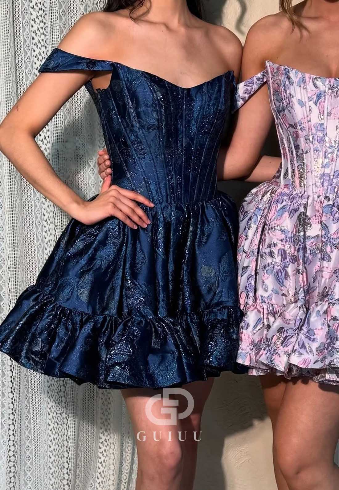 Charming Sweetheart Sleeveless A-Line Homecoming Dress