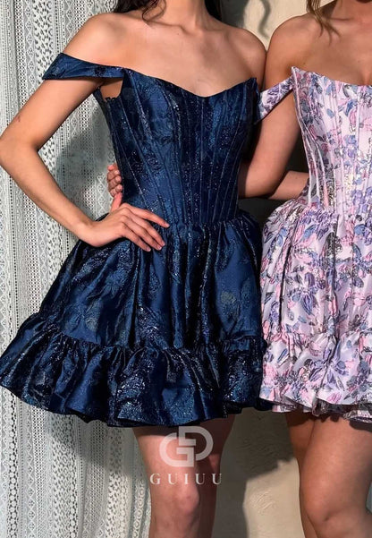 Charming Sweetheart Sleeveless A-Line Homecoming Dress