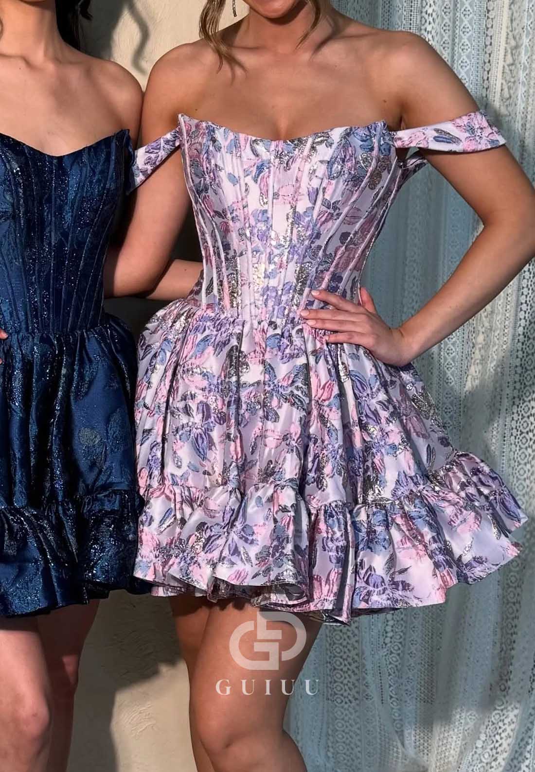 Charming Sweetheart Sleeveless A-Line Homecoming Dress