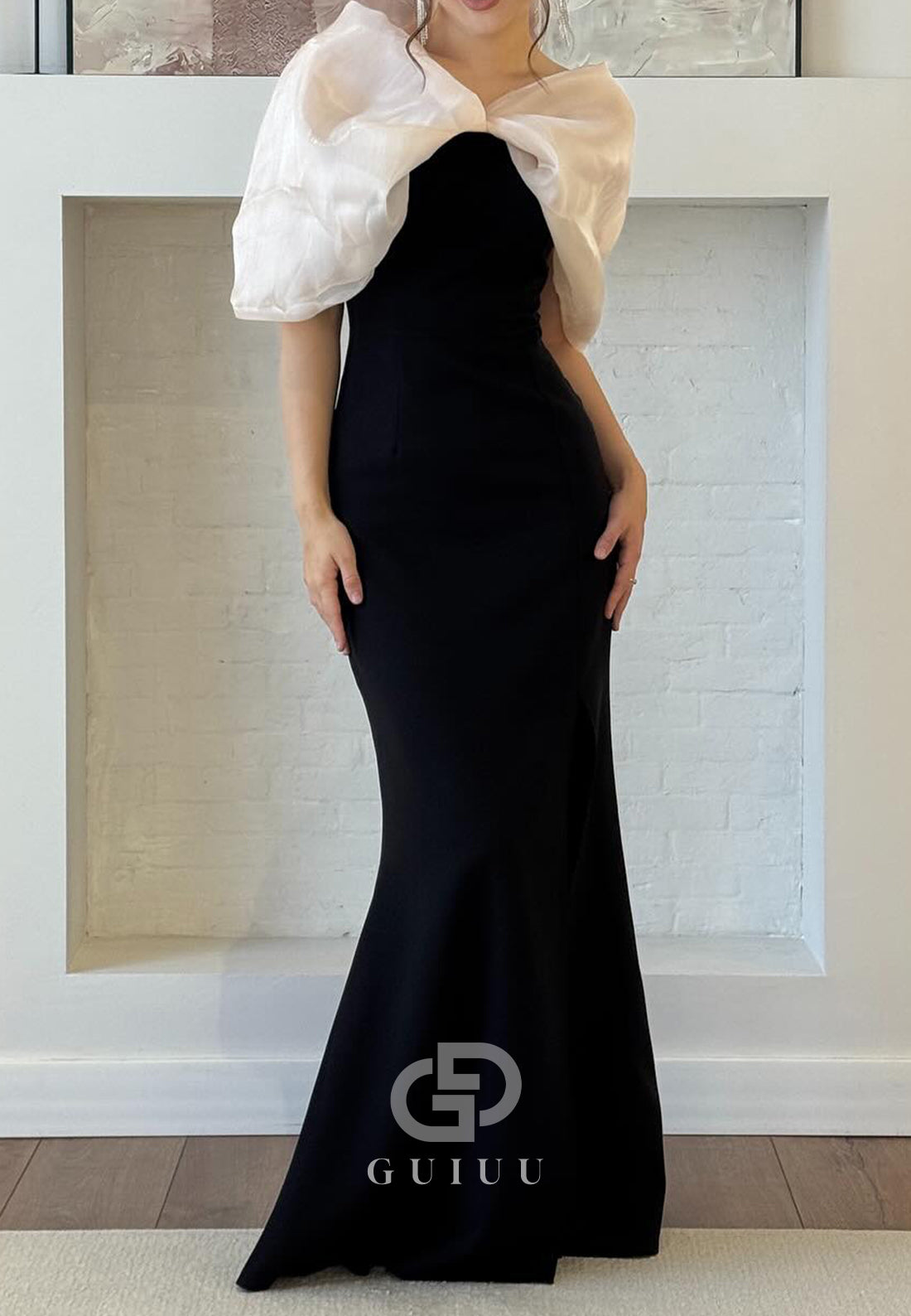 A-Line Sleeveless Sweetheart Ruched Prom Dress