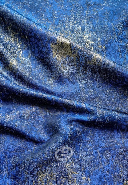 A-Line Evening Gown Short Sleeve Queen Anne Pocket Nylon