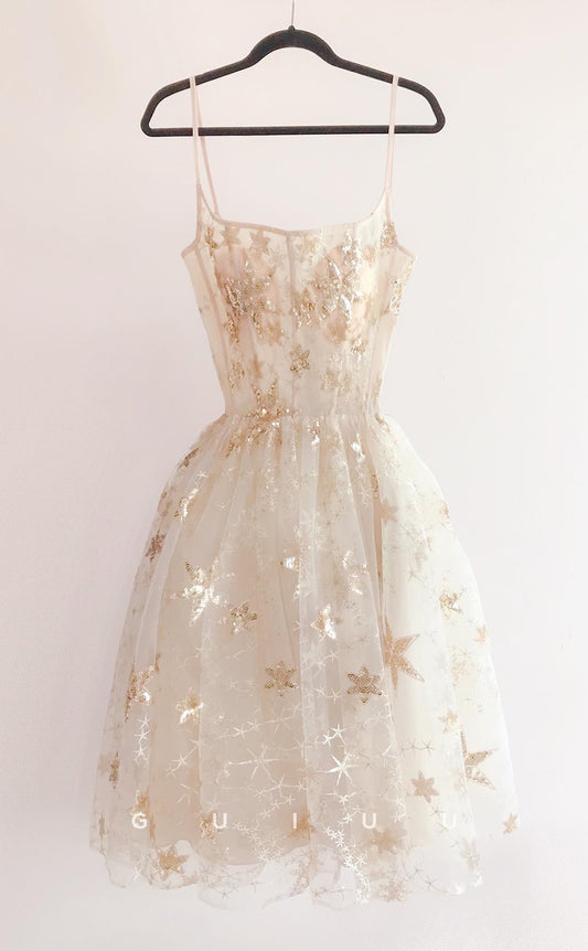 Sequines Homecoming Dresses GUIUU Sequines Homecoming Dresses GUIUU