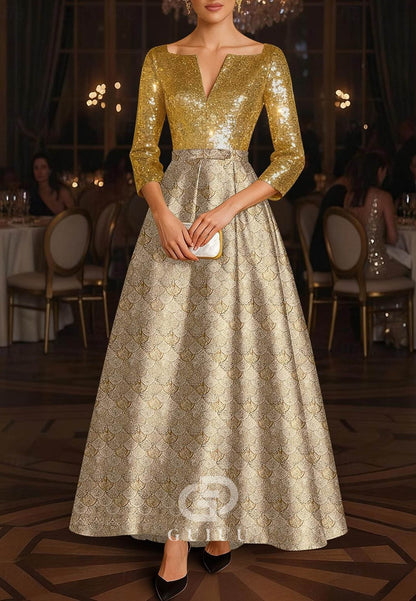 Elegant Formal Dress Formal Wedding Floor Length Evening Dress