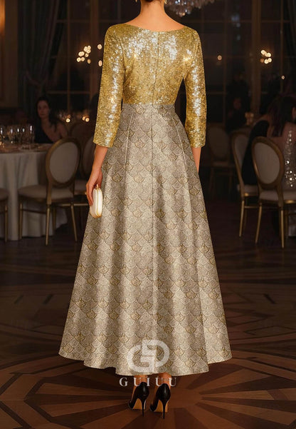 Elegant Formal Dress Formal Wedding Floor Length Evening Dress