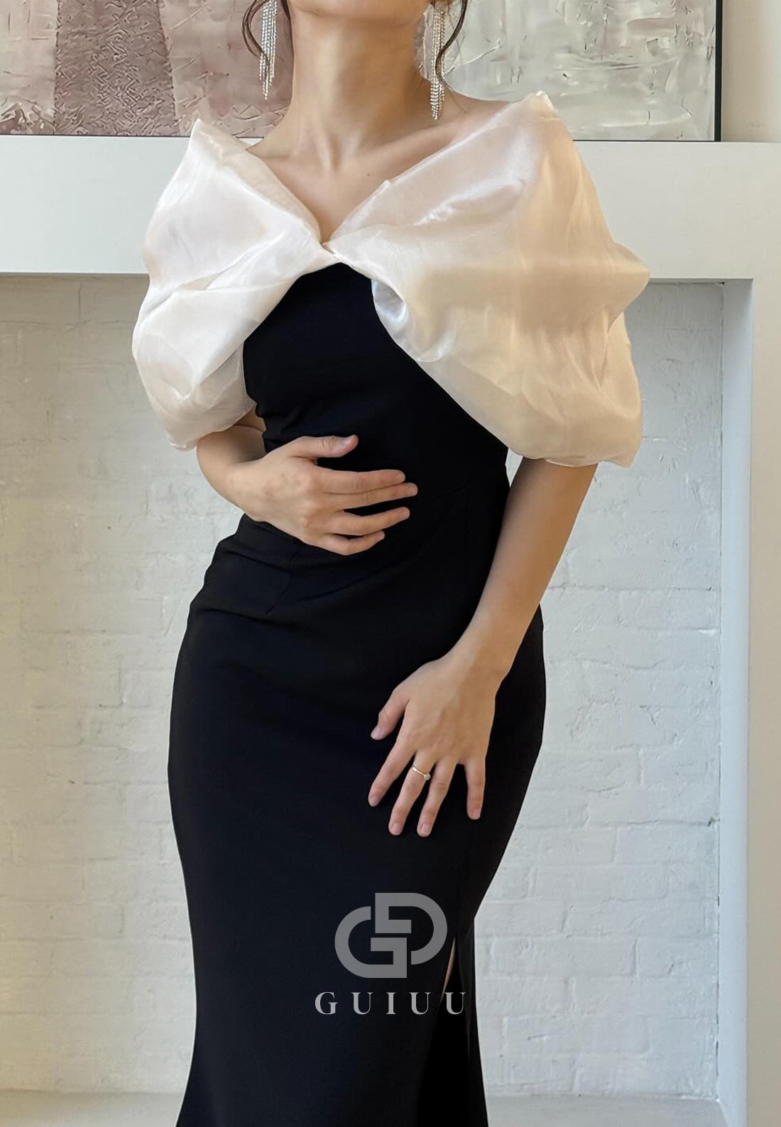 A-Line Sleeveless Sweetheart Ruched Prom Dress