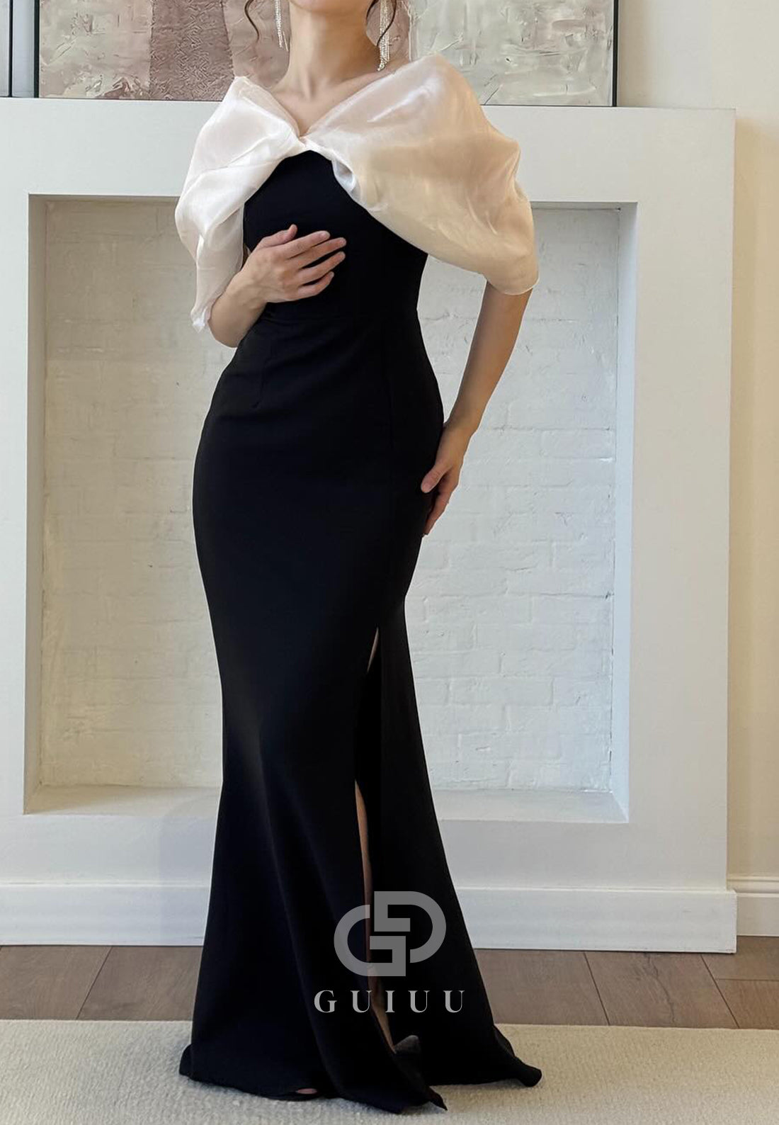 A-Line Sleeveless Sweetheart Ruched Prom Dress