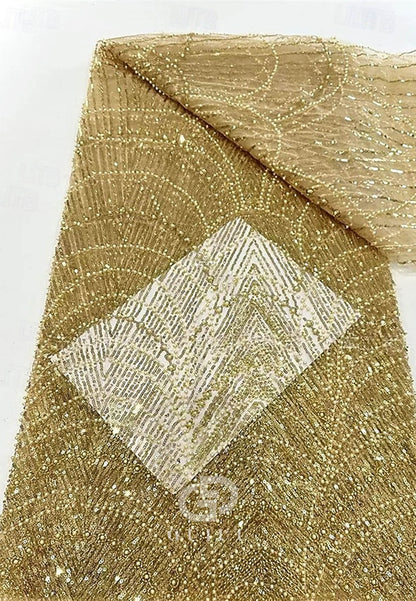 A-Line Off-Shoulder Cap Sleeves Sequins Evening Dress