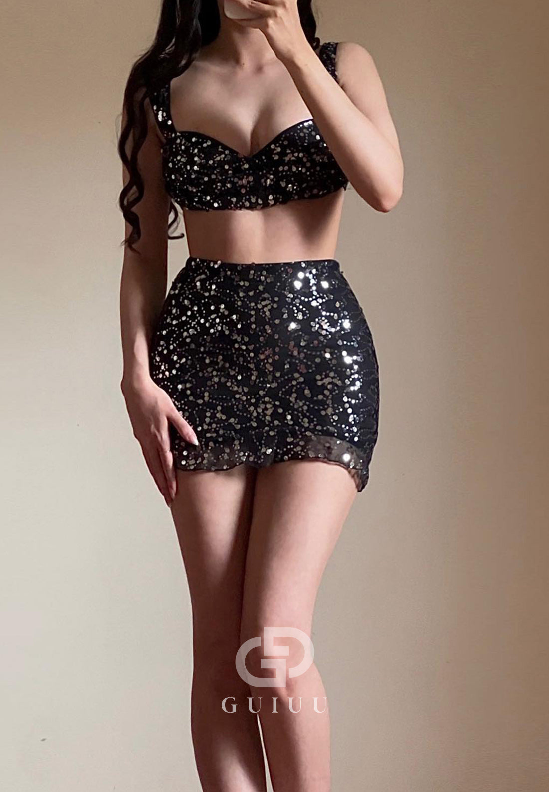 Candy Pink Spaghetti Straps Sweetheart Mini Homecoming Dress