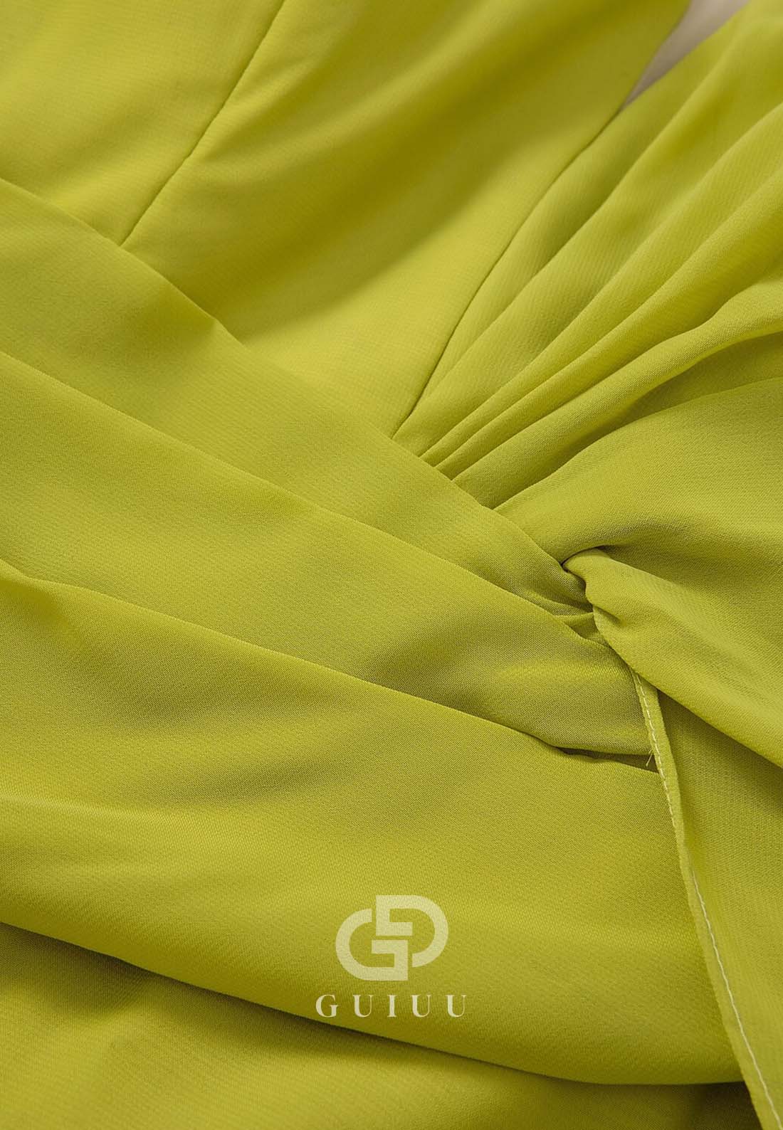 Long Sleeves V-Neck Floor-Length Evening Formal Dress