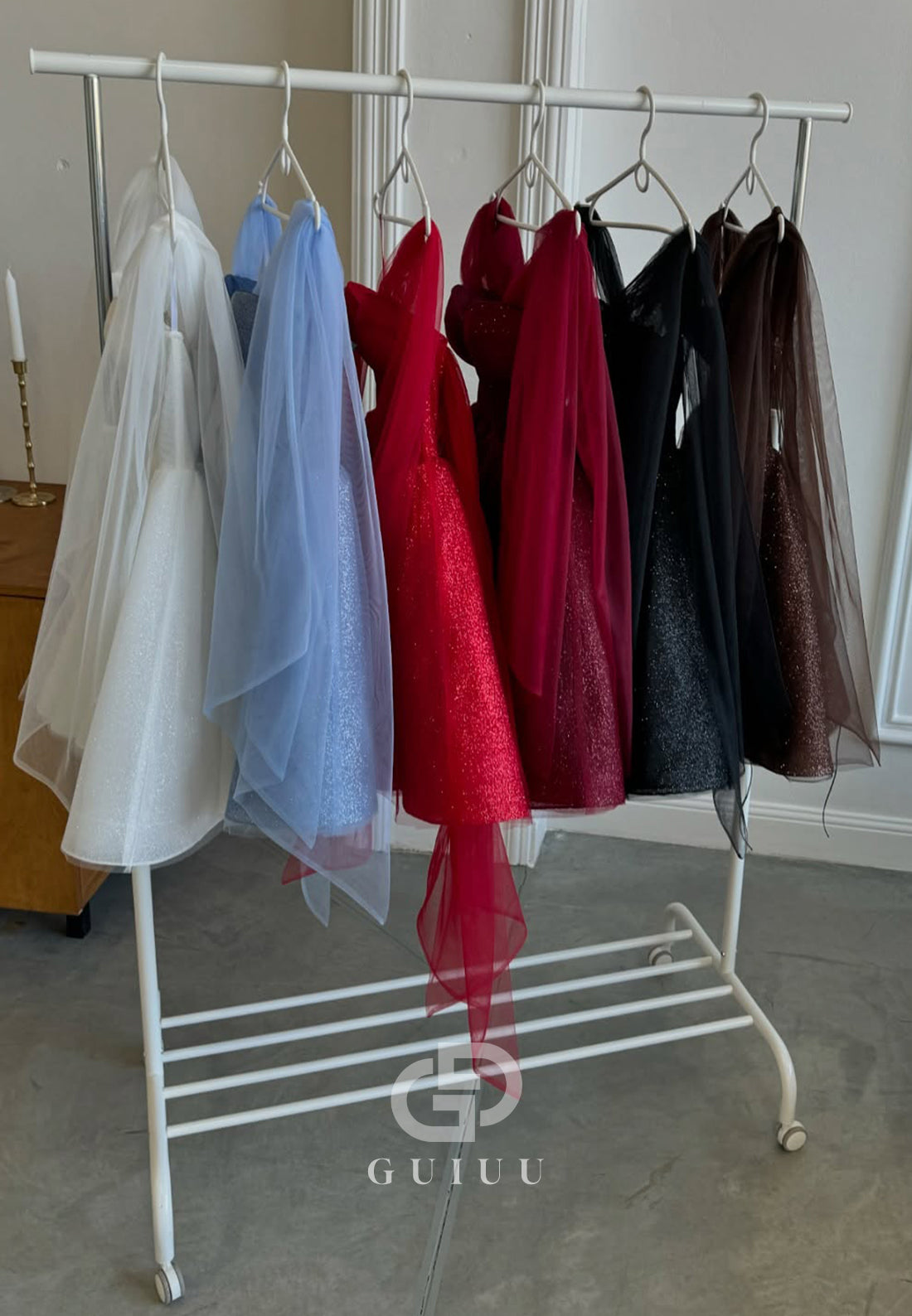 Pearl Pink Spaghetti Straps Sweetheart Corset Short Homecoming Dress