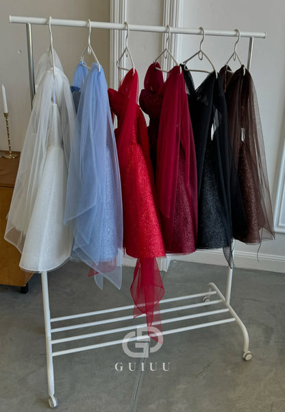 Pearl Pink Spaghetti Straps Sweetheart Corset Short Homecoming Dress