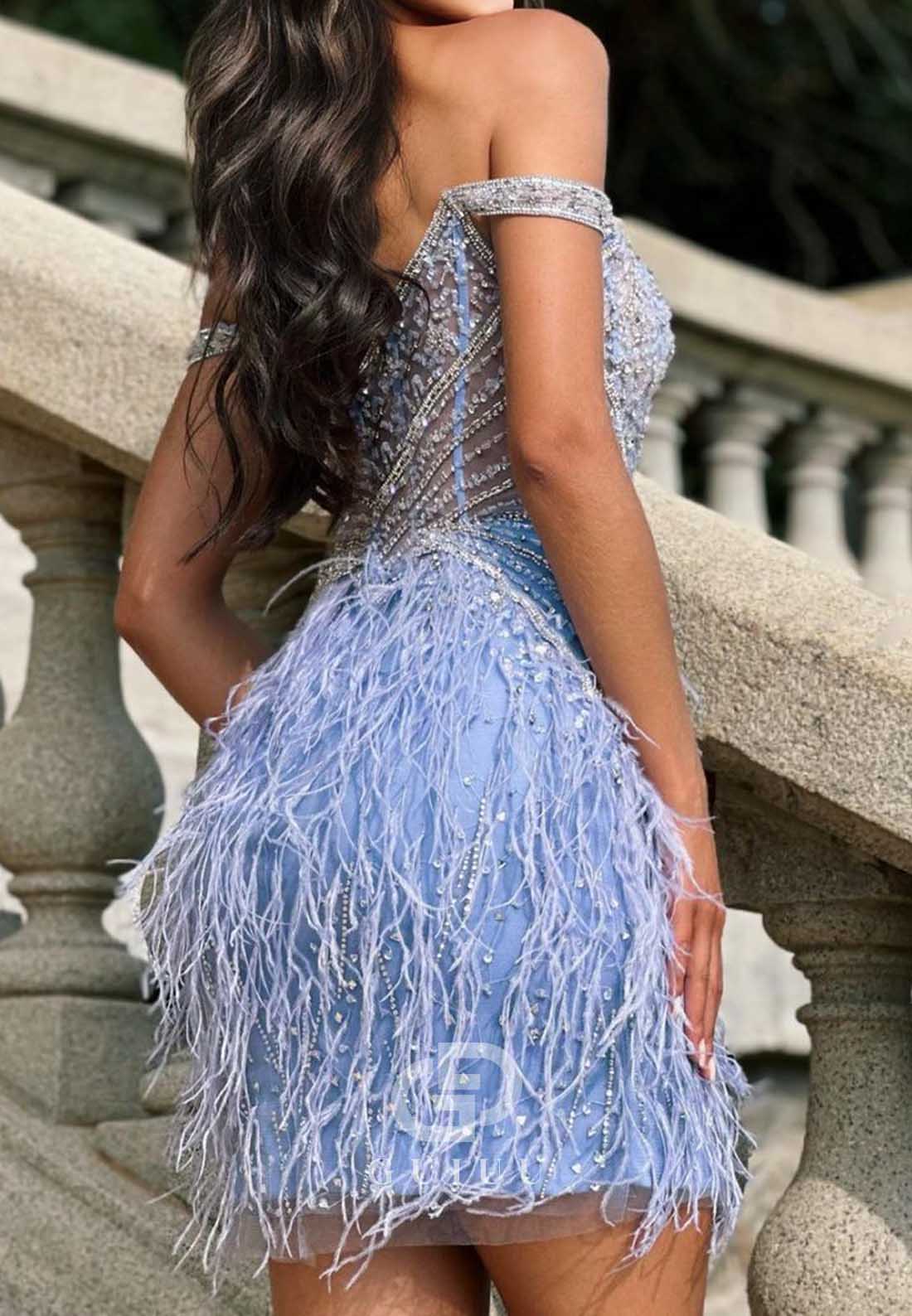 Lavender Sweetheart Sleeveless Sequins Mini Homecoming Dress