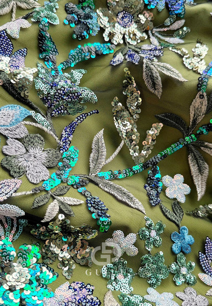 Charming Sheath V-Neck Half Sleeves Appliques Mother of the Bride Dress