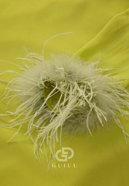 Long Sleeves V-Neck Floor-Length Evening Formal Dress